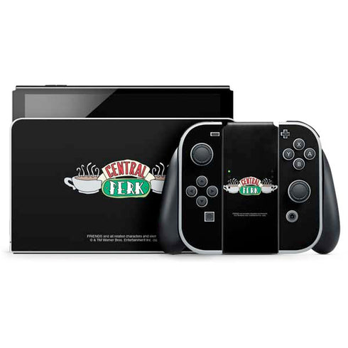 Warner Bros FRIENDS Central Perk Nintendo Switch OLED (2021) Skin